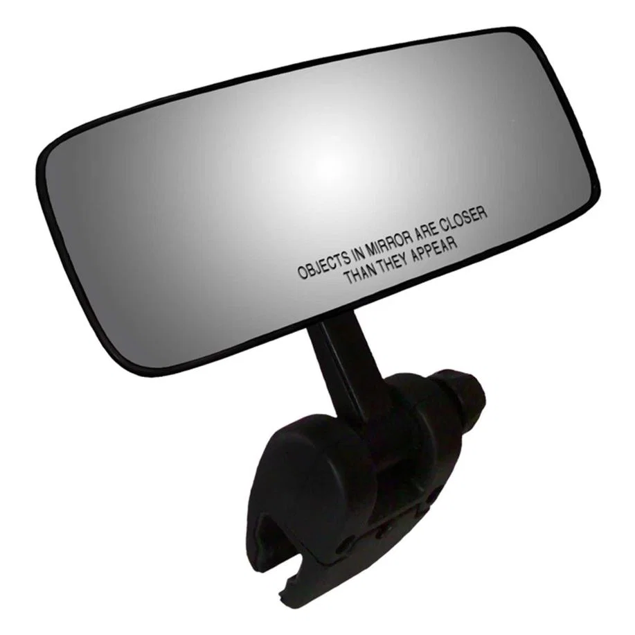 11083 – CIPA Interior Rear View Mirror, Non Auto Dimming Convex Rectangular 4 Inch x 11 Inch Black